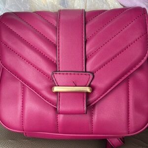 New Camber Crossbody Handbag Pink Purple Fuschia NWT